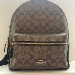 Coach Signature Backpack